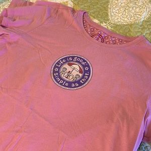 Life is Good T shirt